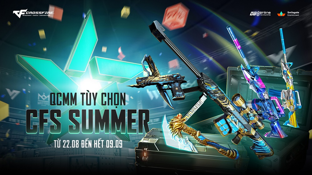 QCMM TÙY CHỌN CFS SUMMER   KHUẤY ĐỘNG TRƯỚC THỀM GIẢI ĐẤU CFSSC 2024