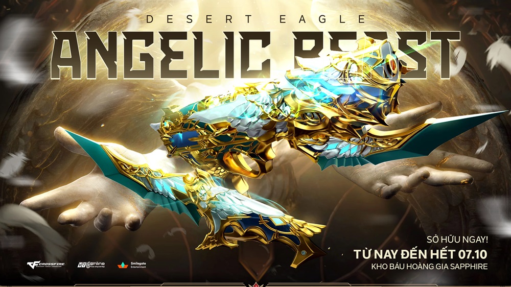 THIÊN SỨ GIÁNG THẾ “DESERT EAGLE ANGELIC BEAST” XUẤT HIỆN LẦN ĐẦU TẠI KHO BÁU HOÀNG GIA SAPPHIRE